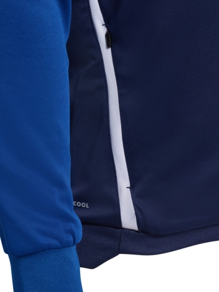 Kinder Hummel Lead 2.0 Trainingsjacke - Marine/True blue